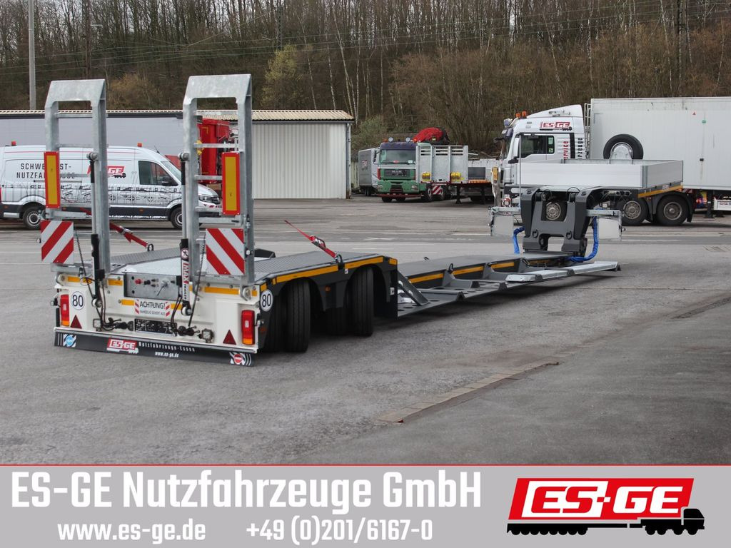 Faymonville MAX Trailer MAX510 Tiefbett 2x10 t (Forst) - Låg lastare semitrailer: bild 4 Faymonville MAX Trailer MAX510 Tiefbett 2x10 t (Forst) - Låg lastare semitrailer: bild 4