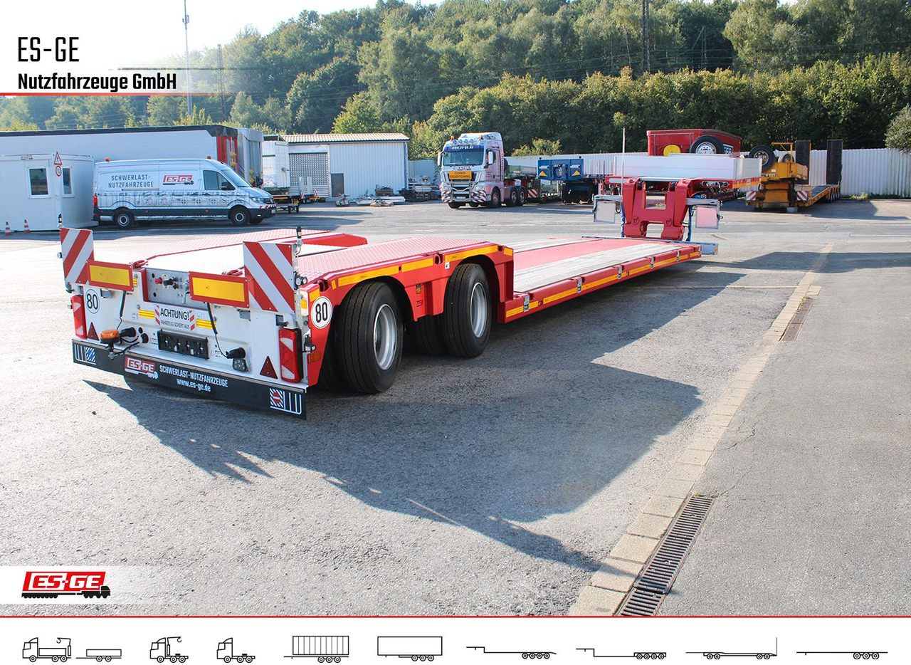 Faymonville MAX Trailer MAX510 Tiefbett 2x10 t - Låg lastare semitrailer: bild 4 Faymonville MAX Trailer MAX510 Tiefbett 2x10 t - Låg lastare semitrailer: bild 4