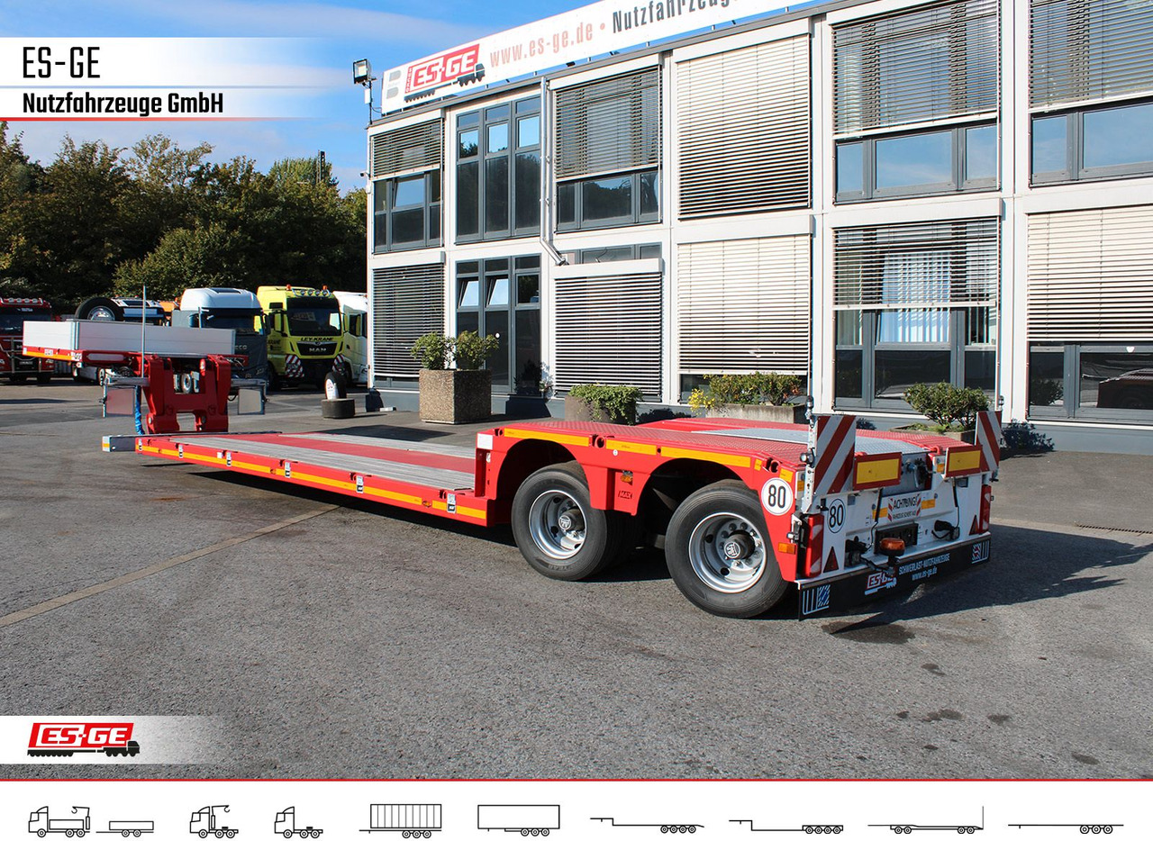 Faymonville MAX Trailer MAX510 Tiefbett 2x10 t - Låg lastare semitrailer: bild 1 Faymonville MAX Trailer MAX510 Tiefbett 2x10 t - Låg lastare semitrailer: bild 1