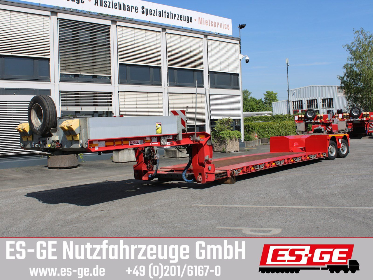 Faymonville MAX Trailer MAX510 Tiefbett 2x12 t PA - Låg lastare semitrailer: bild 2 Faymonville MAX Trailer MAX510 Tiefbett 2x12 t PA - Låg lastare semitrailer: bild 2