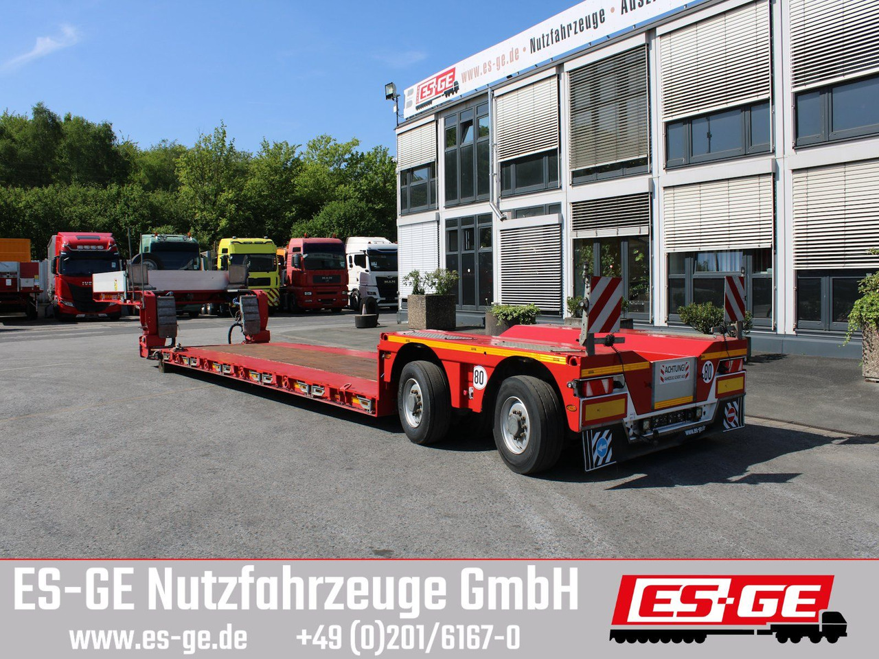 Faymonville MAX Trailer MAX510 Tiefbett 2x12 t PA - Låg lastare semitrailer: bild 1 Faymonville MAX Trailer MAX510 Tiefbett 2x12 t PA - Låg lastare semitrailer: bild 1
