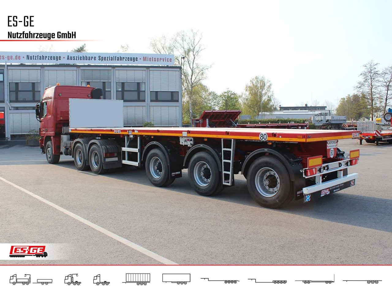Faymonville MAX410 Ballastauflieger - Flaktrailer: bild 1 Faymonville MAX410 Ballastauflieger - Flaktrailer: bild 1