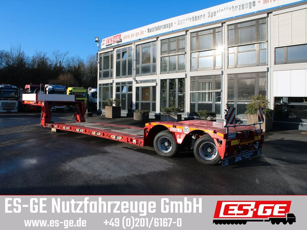 Faymonville Megamax Tiefbett 2x10 t - Låg lastare semitrailer: bild 1 Faymonville Megamax Tiefbett 2x10 t - Låg lastare semitrailer: bild 1