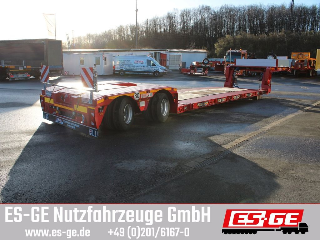 Faymonville Megamax Tiefbett 2x10 t - Låg lastare semitrailer: bild 3 Faymonville Megamax Tiefbett 2x10 t - Låg lastare semitrailer: bild 3