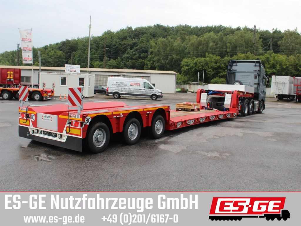 Faymonville Megamax Tiefbett 3x12 t PA - Låg lastare semitrailer: bild 3 Faymonville Megamax Tiefbett 3x12 t PA - Låg lastare semitrailer: bild 3