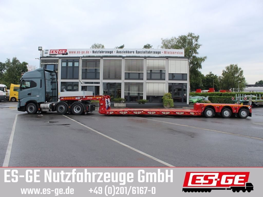 Faymonville Megamax Tiefbett 3x12 t PA - Låg lastare semitrailer: bild 2 Faymonville Megamax Tiefbett 3x12 t PA - Låg lastare semitrailer: bild 2