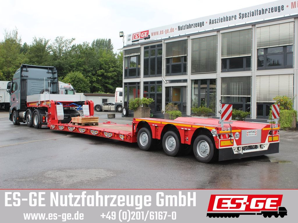 Faymonville Megamax Tiefbett 3x12 t PA - Låg lastare semitrailer: bild 1 Faymonville Megamax Tiefbett 3x12 t PA - Låg lastare semitrailer: bild 1