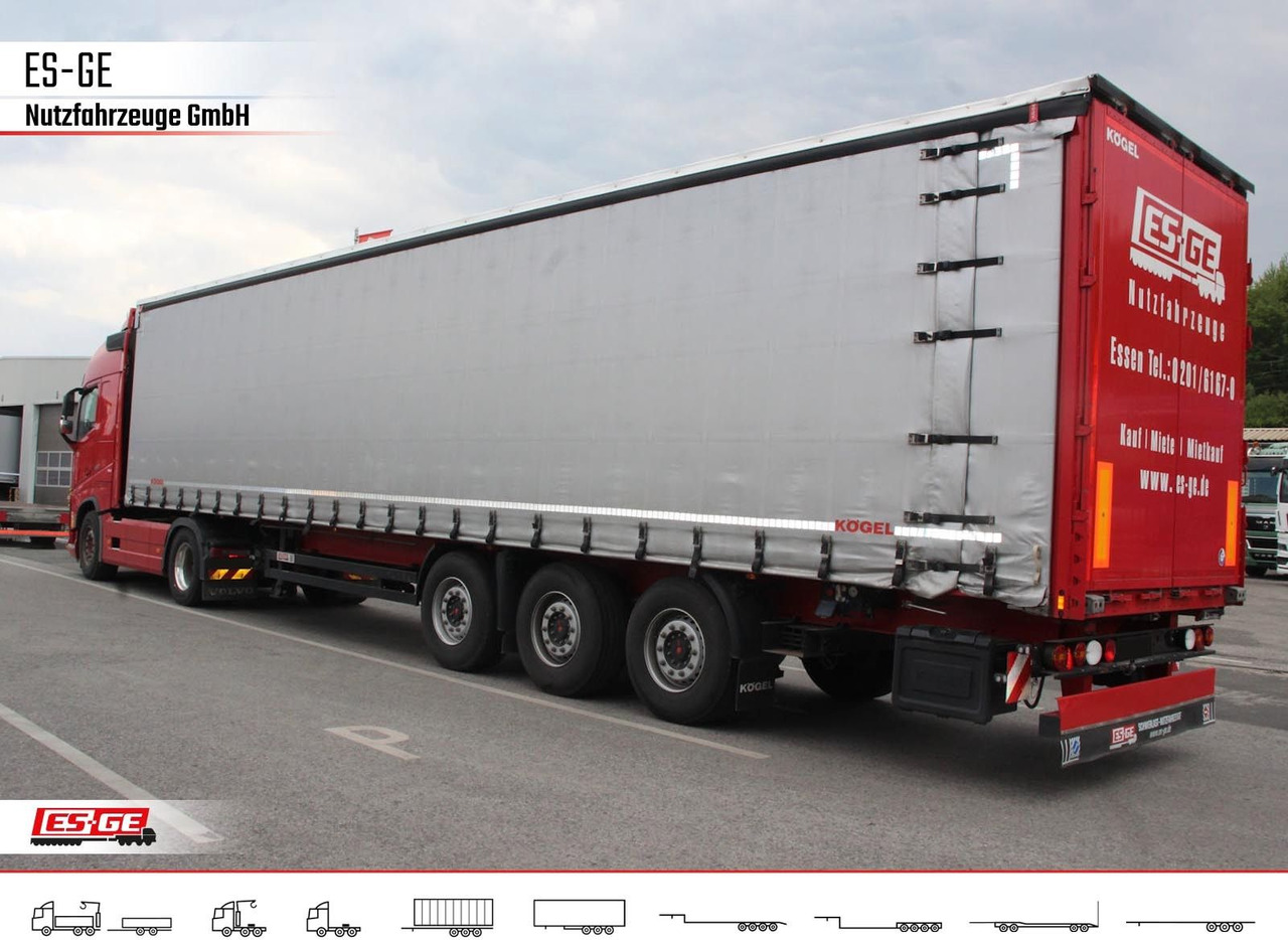 Kögel 3-Achs-Cargo-Coil-Pritschensattelanhänger Kögel 3-Achs-Cargo-Coil-Pritschensattelanhänger - Kapelltrailer: bild 1 Kögel 3-Achs-Cargo-Coil-Pritschensattelanhänger Kögel 3-Achs-Cargo-Coil-Pritschensattelanhänger - Kapelltrailer: bild 1