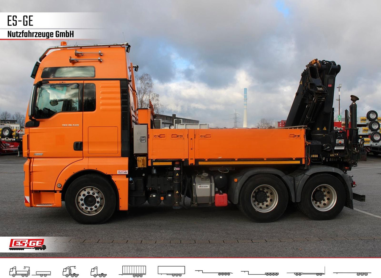 MAN TGX 26.540 + HIABV-Ladekran 477E-4 HIPRO MAN TGX 26.540 + HIABV-Ladekran 477E-4 HIPRO - Flakbil, Kranbil: bild 5 MAN TGX 26.540 + HIABV-Ladekran 477E-4 HIPRO MAN TGX 26.540 + HIABV-Ladekran 477E-4 HIPRO - Flakbil, Kranbil: bild 5