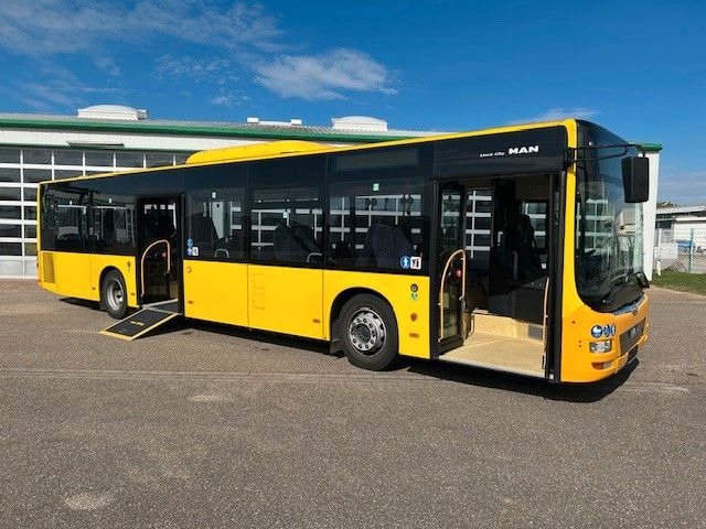 MAN Lions City A21 - Stadsbuss: bild 1 MAN Lions City A21 - Stadsbuss: bild 1