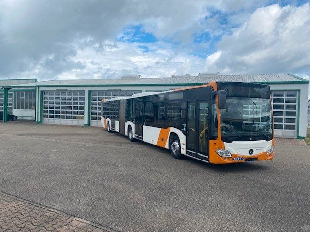 Mercedes-Benz Citaro Gelenkbus KLIMA EURO 6 ZF EcoLife - Ledbuss: bild 1 Mercedes-Benz Citaro Gelenkbus KLIMA EURO 6 ZF EcoLife - Ledbuss: bild 1