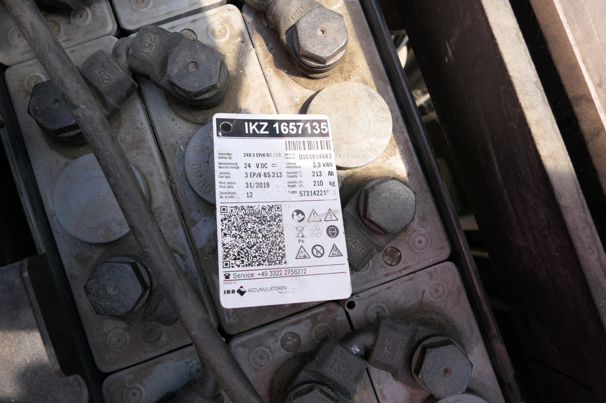 BT SWE 200D Batterie 31/2019 - Låglyftar: bild 5 BT SWE 200D Batterie 31/2019 - Låglyftar: bild 5