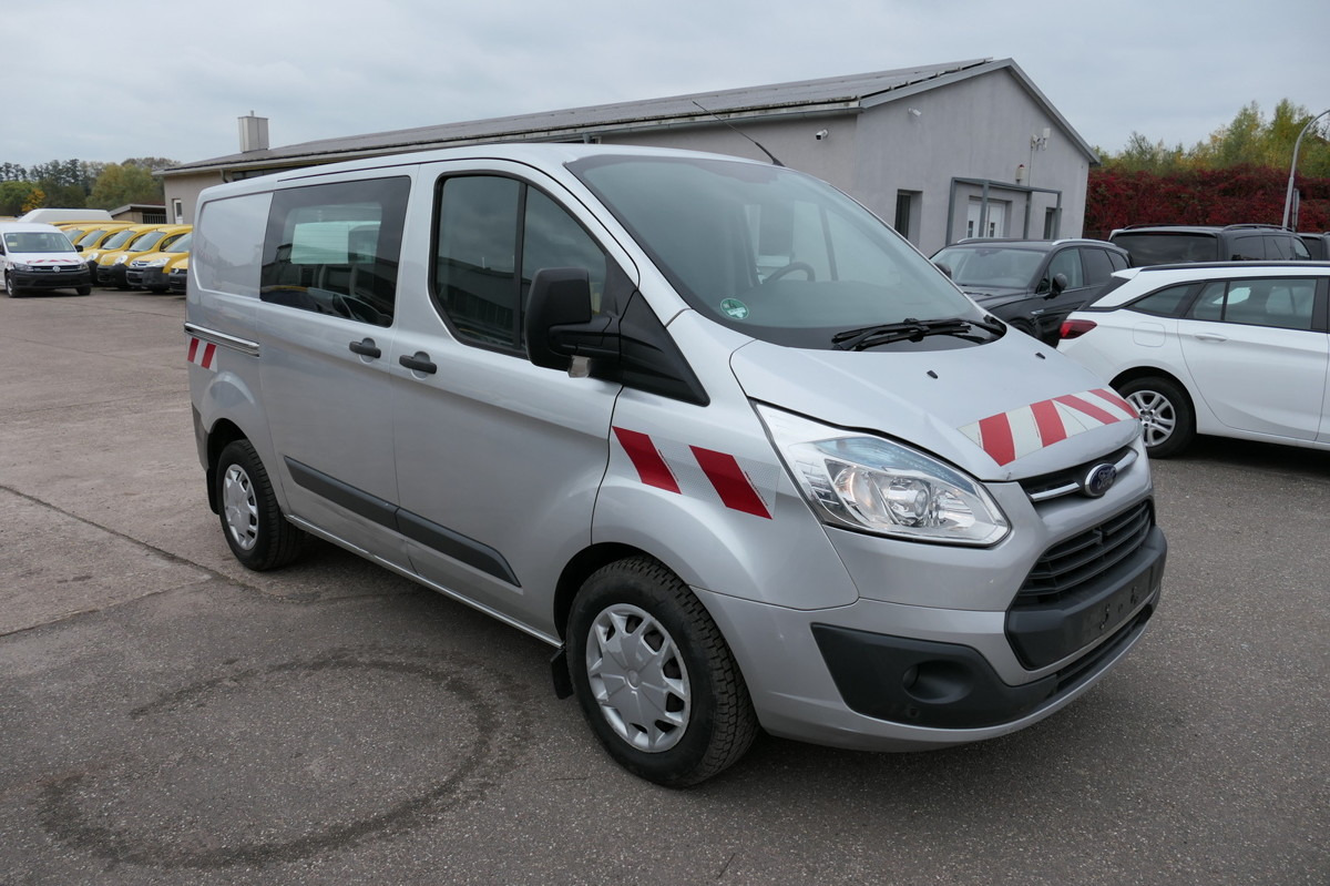 FORD Transit Custom 330 L1H1 Klima Tempomat AHK Werks - Små skåpbil: bild 2 FORD Transit Custom 330 L1H1 Klima Tempomat AHK Werks - Små skåpbil: bild 2