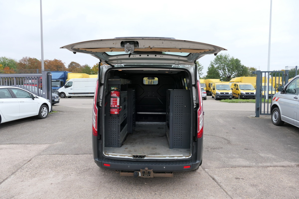 FORD Transit Custom 330 L1H1 Klima Tempomat AHK Werks - Små skåpbil: bild 1 FORD Transit Custom 330 L1H1 Klima Tempomat AHK Werks - Små skåpbil: bild 1