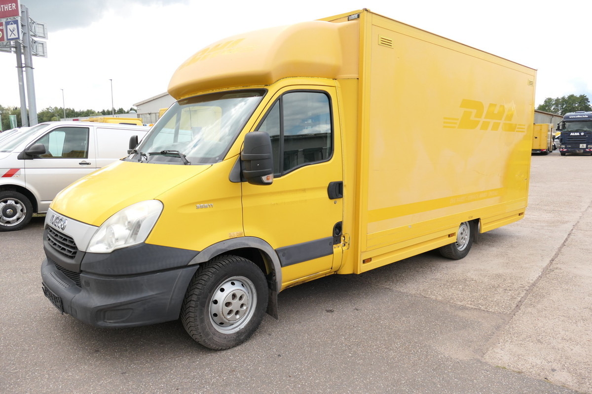 IVECO Daily 35 S11 C30C AUTOMATIK KAMERA MAXI KAMERA R - Volymskåp: bild 2 IVECO Daily 35 S11 C30C AUTOMATIK KAMERA MAXI KAMERA R - Volymskåp: bild 2