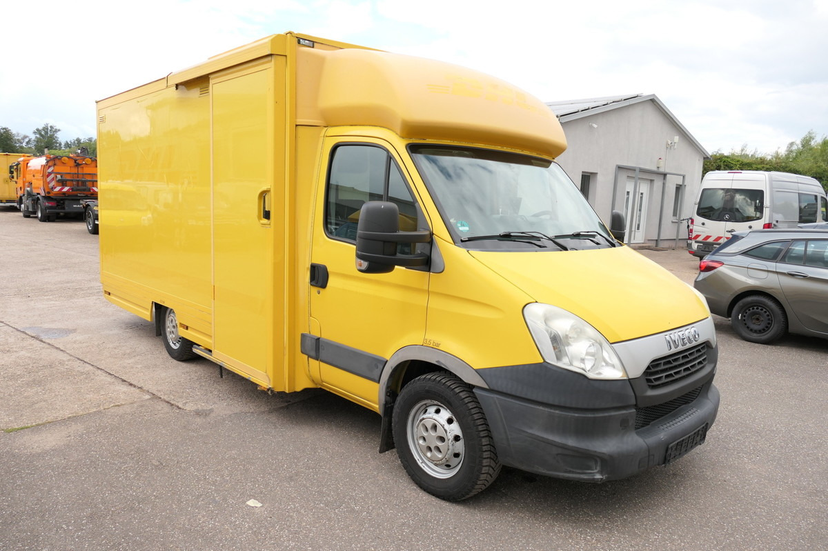 IVECO Daily 35 S11 C30C AUTOMATIK KAMERA MAXI KAMERA R - Volymskåp: bild 1 IVECO Daily 35 S11 C30C AUTOMATIK KAMERA MAXI KAMERA R - Volymskåp: bild 1