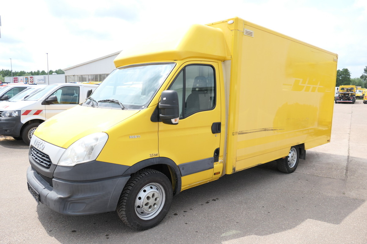 IVECO Daily 35 S11 C30C AUTOMATIK KAMERA MAXI KAMERA R - Volymskåp: bild 2 IVECO Daily 35 S11 C30C AUTOMATIK KAMERA MAXI KAMERA R - Volymskåp: bild 2