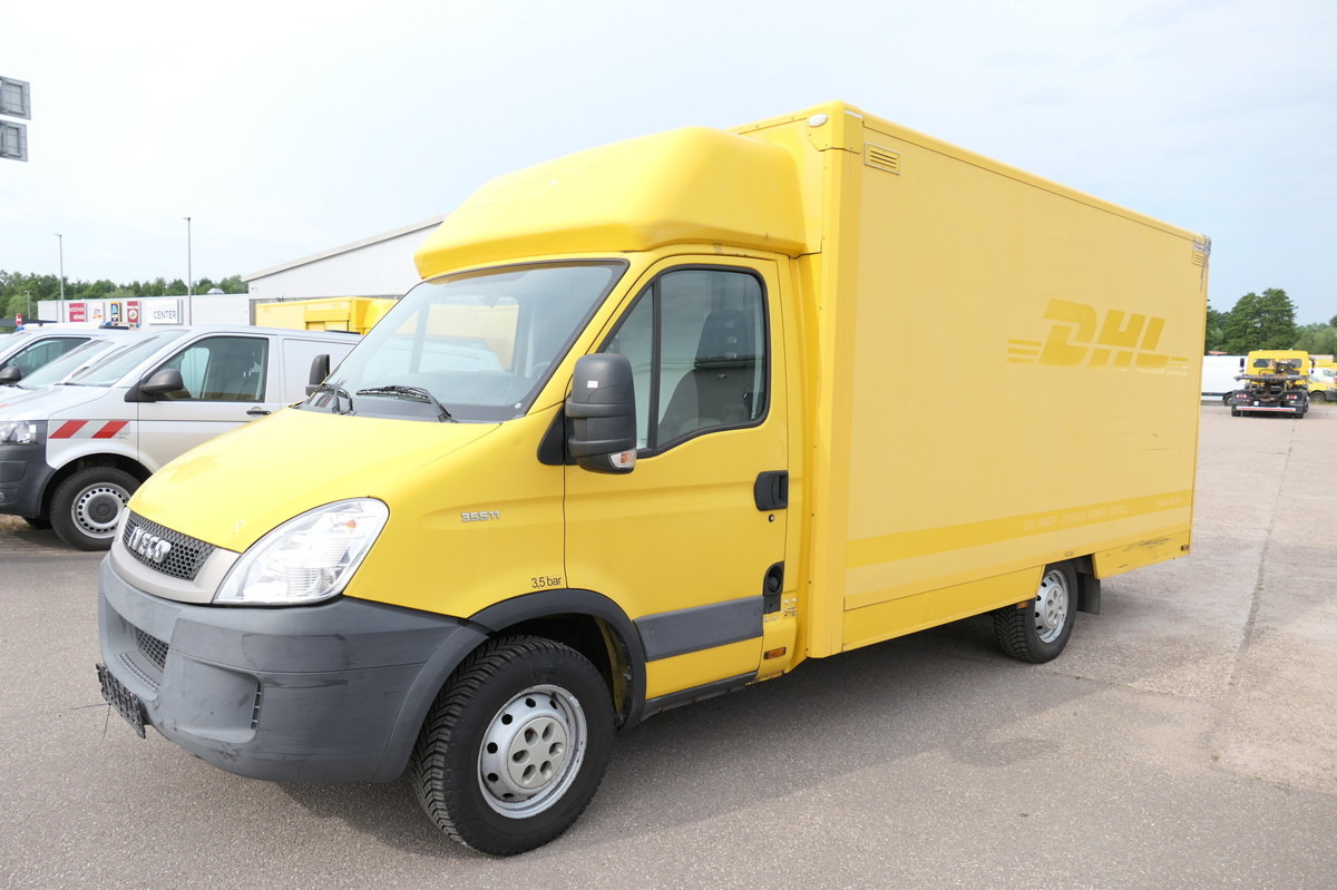 IVECO Daily 35 S11 C30C AUTOMATIK KAMERA MAXI Regale D - Volymskåp: bild 1 IVECO Daily 35 S11 C30C AUTOMATIK KAMERA MAXI Regale D - Volymskåp: bild 1