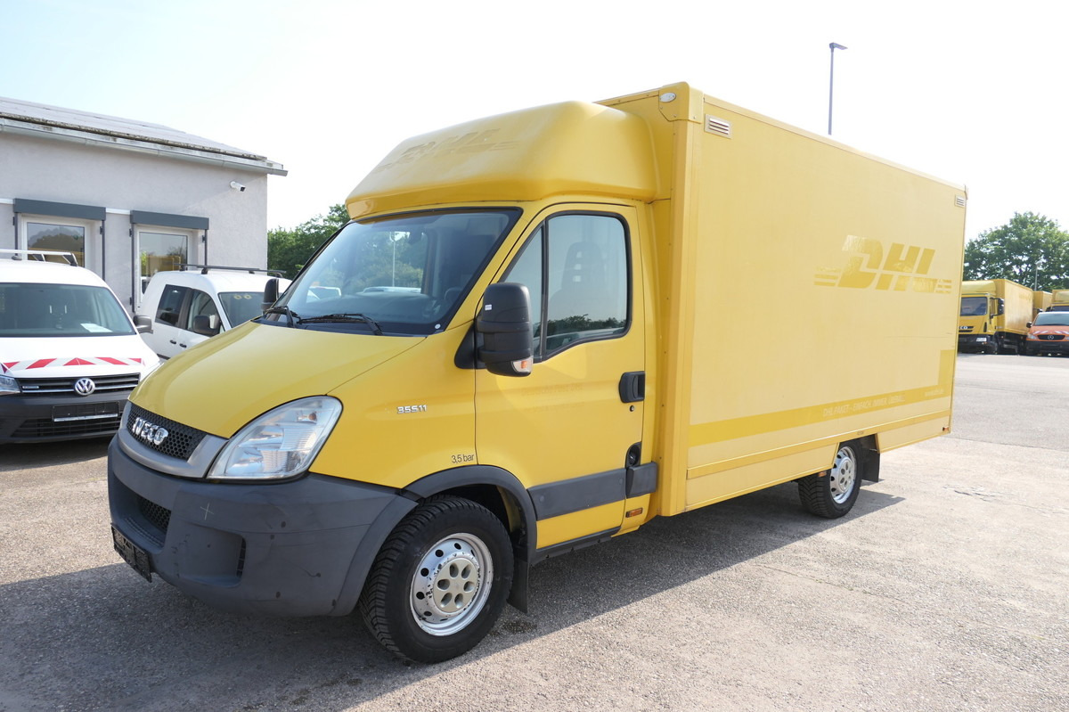 IVECO Daily 35 S11 C30C AUTOMATIK KAMERA MAXI Regale D - Volymskåp: bild 1 IVECO Daily 35 S11 C30C AUTOMATIK KAMERA MAXI Regale D - Volymskåp: bild 1