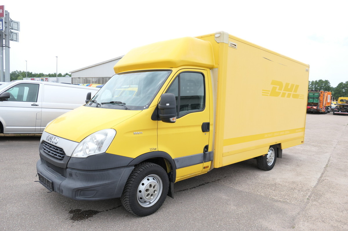 IVECO Daily 35 S11 C30C AUTOMATIK KAMERA Regale LUFT D - Volymskåp: bild 1 IVECO Daily 35 S11 C30C AUTOMATIK KAMERA Regale LUFT D - Volymskåp: bild 1