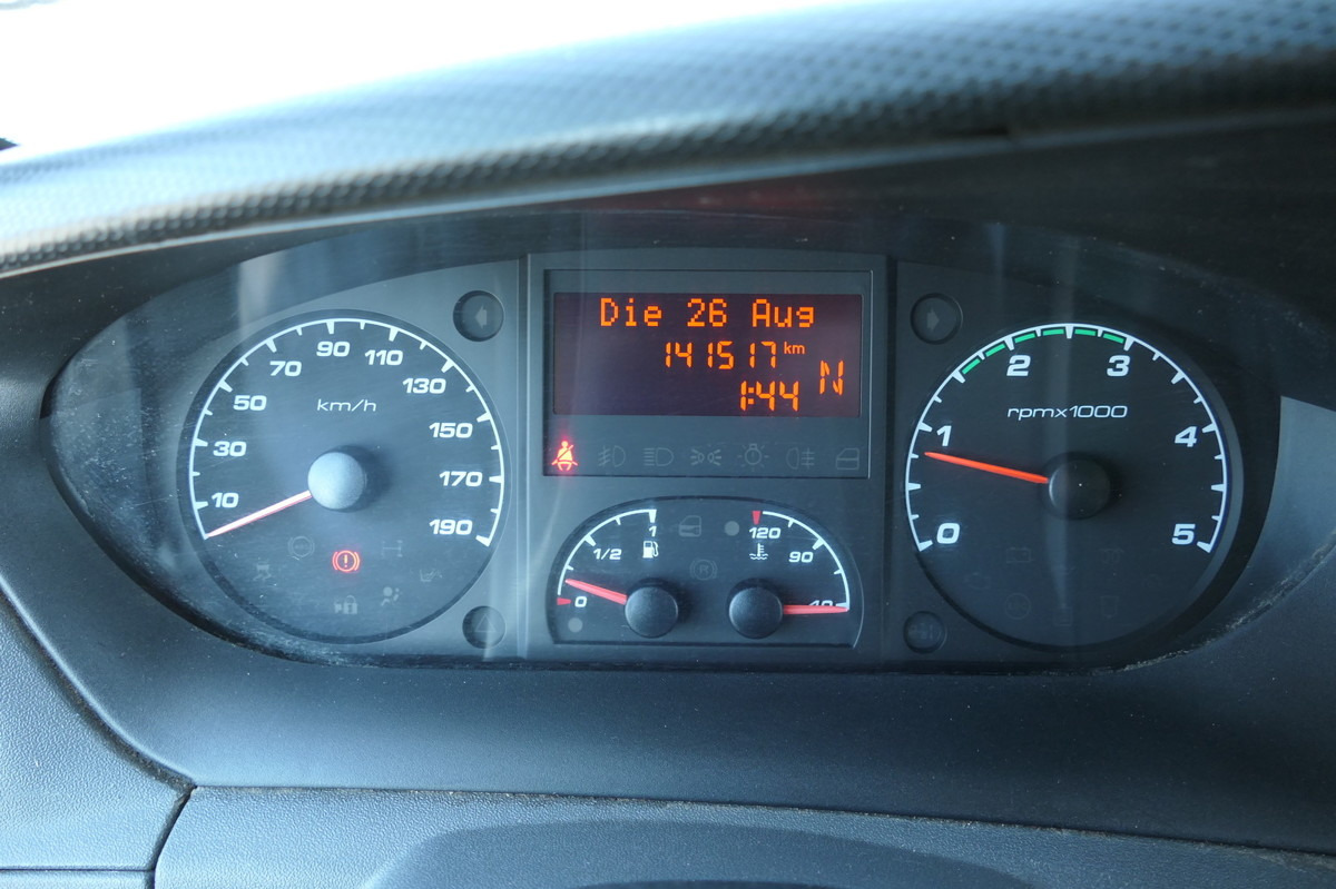 Volymskåp IVECO Daily 35 S11 C30C AUTOMATIK KAMERA Regale LUFT D: bild 12