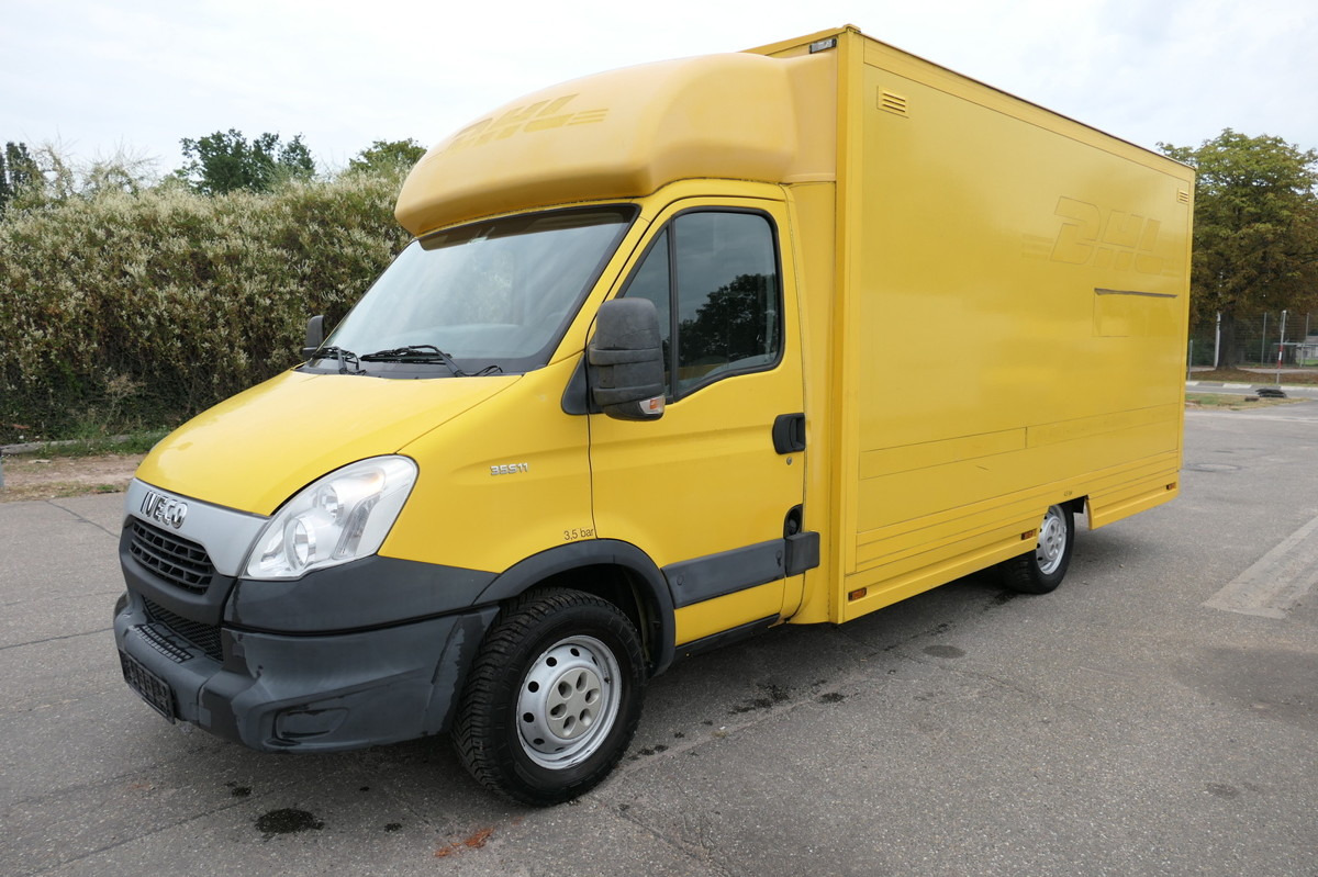 IVECO Daily 35 S11 C30C AUTOMATIK KAMERA Regale LUFT D - Volymskåp: bild 1 IVECO Daily 35 S11 C30C AUTOMATIK KAMERA Regale LUFT D - Volymskåp: bild 1
