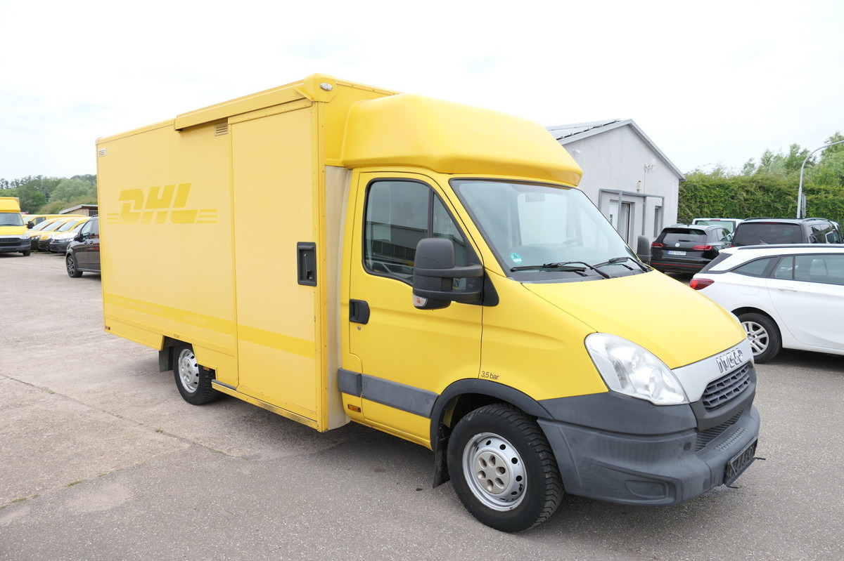 IVECO Daily 35 S11 C30C AUTOMATIK KAMERA Regale LUFT D - Volymskåp: bild 2 IVECO Daily 35 S11 C30C AUTOMATIK KAMERA Regale LUFT D - Volymskåp: bild 2