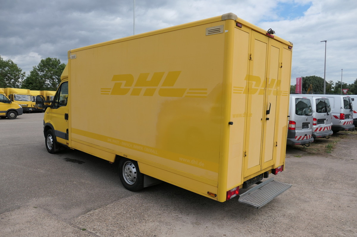 IVECO Daily 35 S11 C30C AUTOMATIK KAMERA Regale LUFT D - Volymskåp: bild 4 IVECO Daily 35 S11 C30C AUTOMATIK KAMERA Regale LUFT D - Volymskåp: bild 4