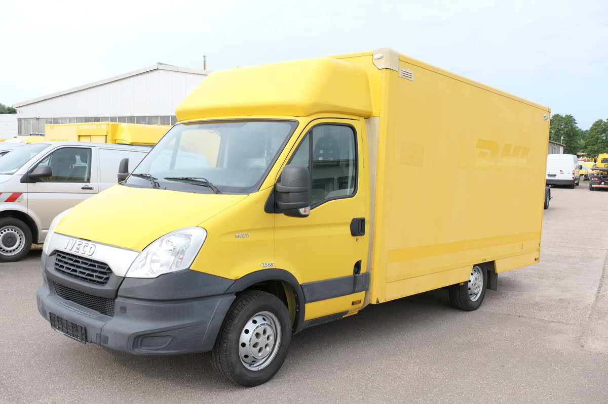 IVECO Daily 35 S11 C30C AUTOMATIK KAMERA Regale LUFT D - Volymskåp: bild 1 IVECO Daily 35 S11 C30C AUTOMATIK KAMERA Regale LUFT D - Volymskåp: bild 1