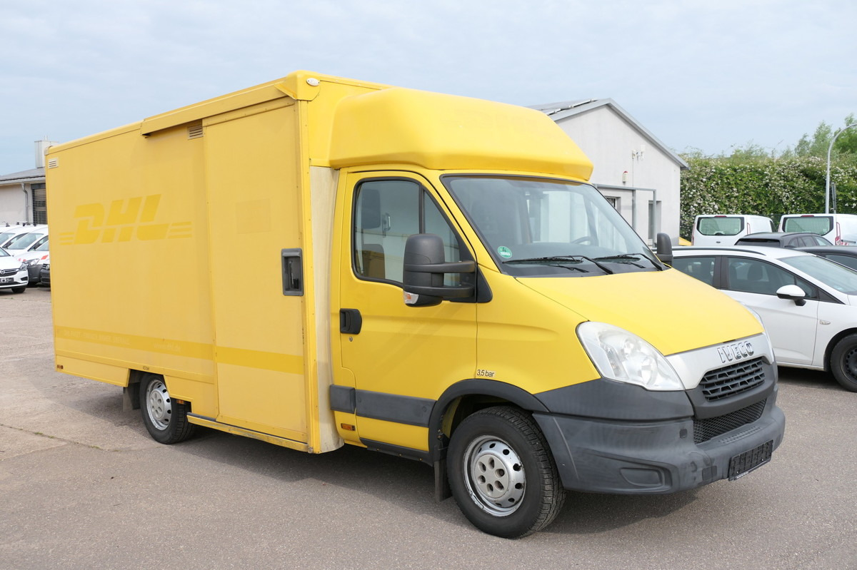 IVECO Daily 35 S11 C30C AUTOMATIK KAMERA Regale LUFT D - Volymskåp: bild 2 IVECO Daily 35 S11 C30C AUTOMATIK KAMERA Regale LUFT D - Volymskåp: bild 2