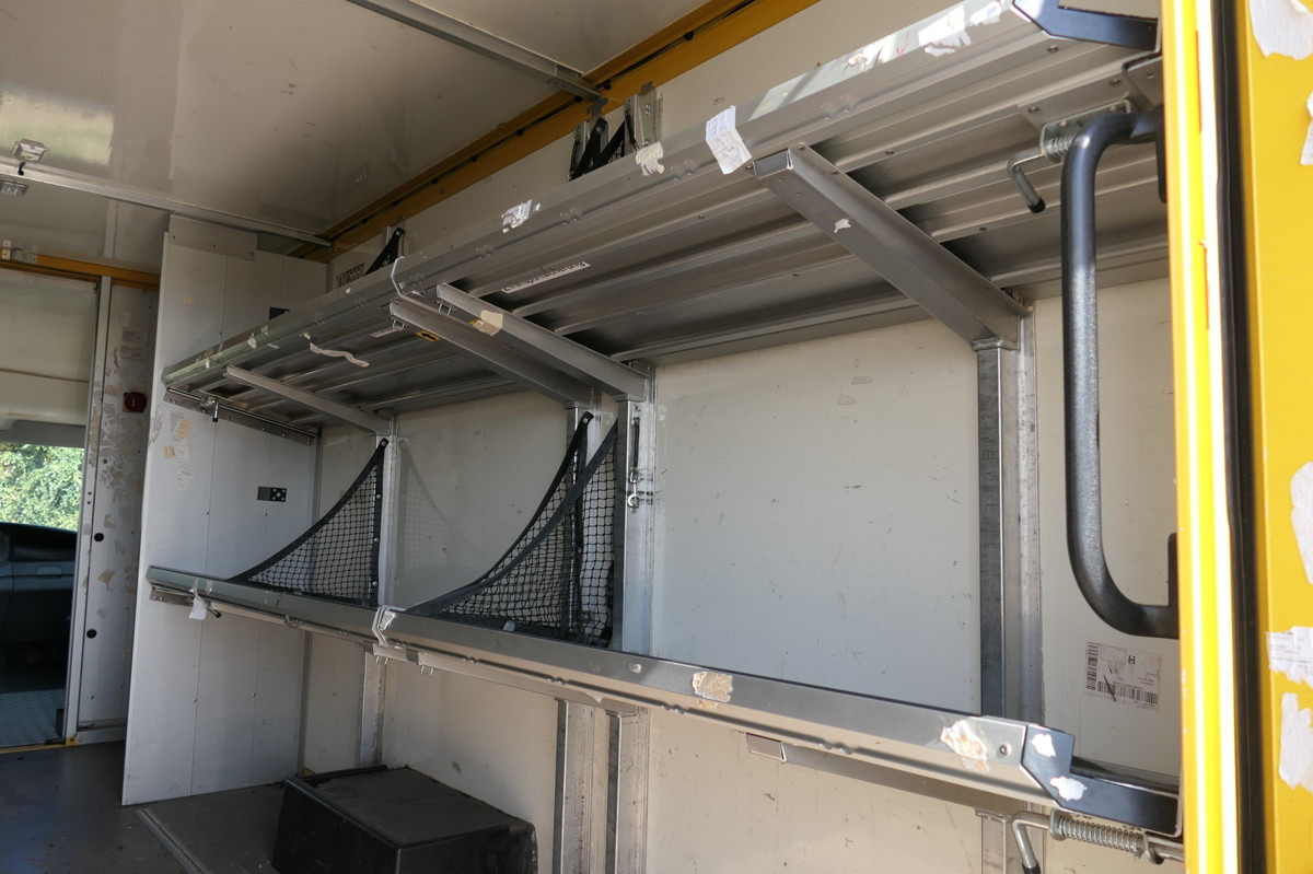Volymskåp IVECO Daily 35 S11 C30C AUTOMATIK KAMERA Regale LUFT D: bild 6