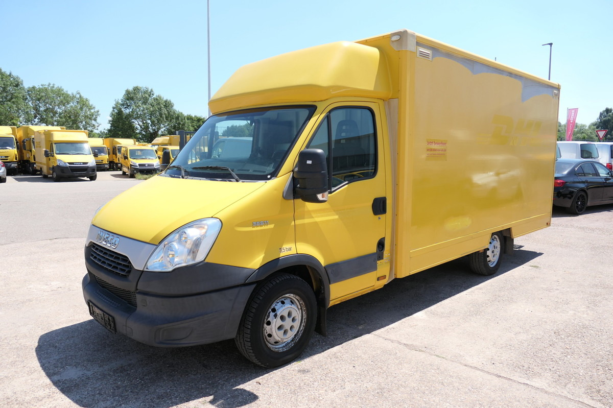 IVECO Daily 35 S11 C30C AUTOMATIK KAMERA Regale LUFT D - Volymskåp: bild 1 IVECO Daily 35 S11 C30C AUTOMATIK KAMERA Regale LUFT D - Volymskåp: bild 1