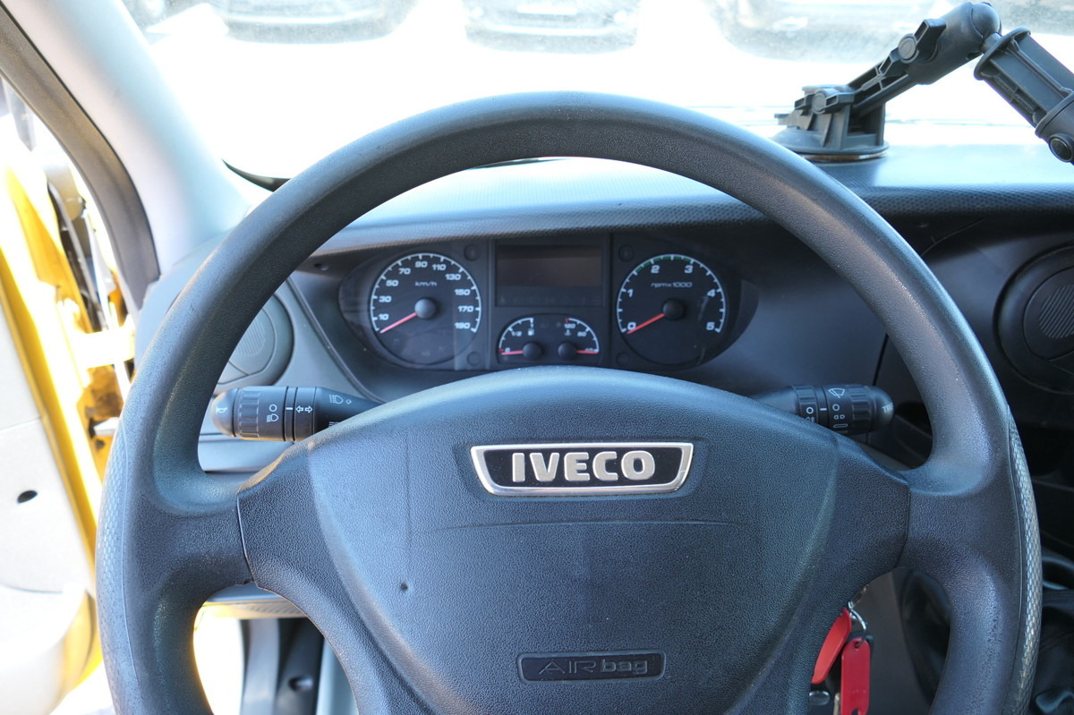 Volymskåp IVECO Daily 35 S11 C30C AUTOMATIK KAMERA Regale LUFT D: bild 11