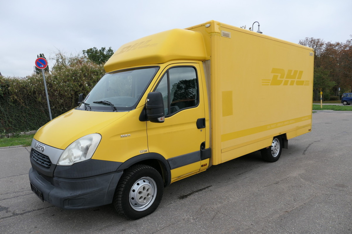 IVECO Daily 35 S11 C30C AUTOMATIK KAMERA Regale LUFT D - Volymskåp: bild 1 IVECO Daily 35 S11 C30C AUTOMATIK KAMERA Regale LUFT D - Volymskåp: bild 1
