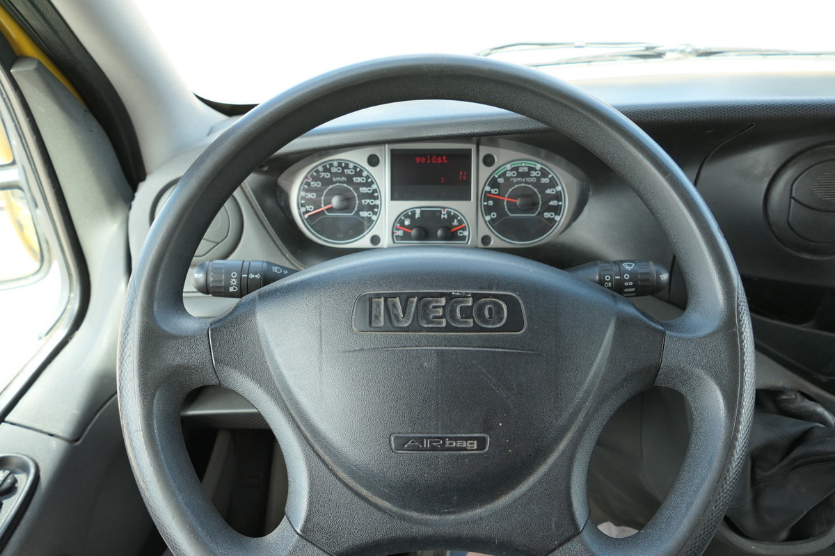 Leasa IVECO Daily 35 S11 C30C AUTOMATIK KAMERA Regale LUFT IVECO Daily 35 S11 C30C AUTOMATIK KAMERA Regale LUFT: bild 12