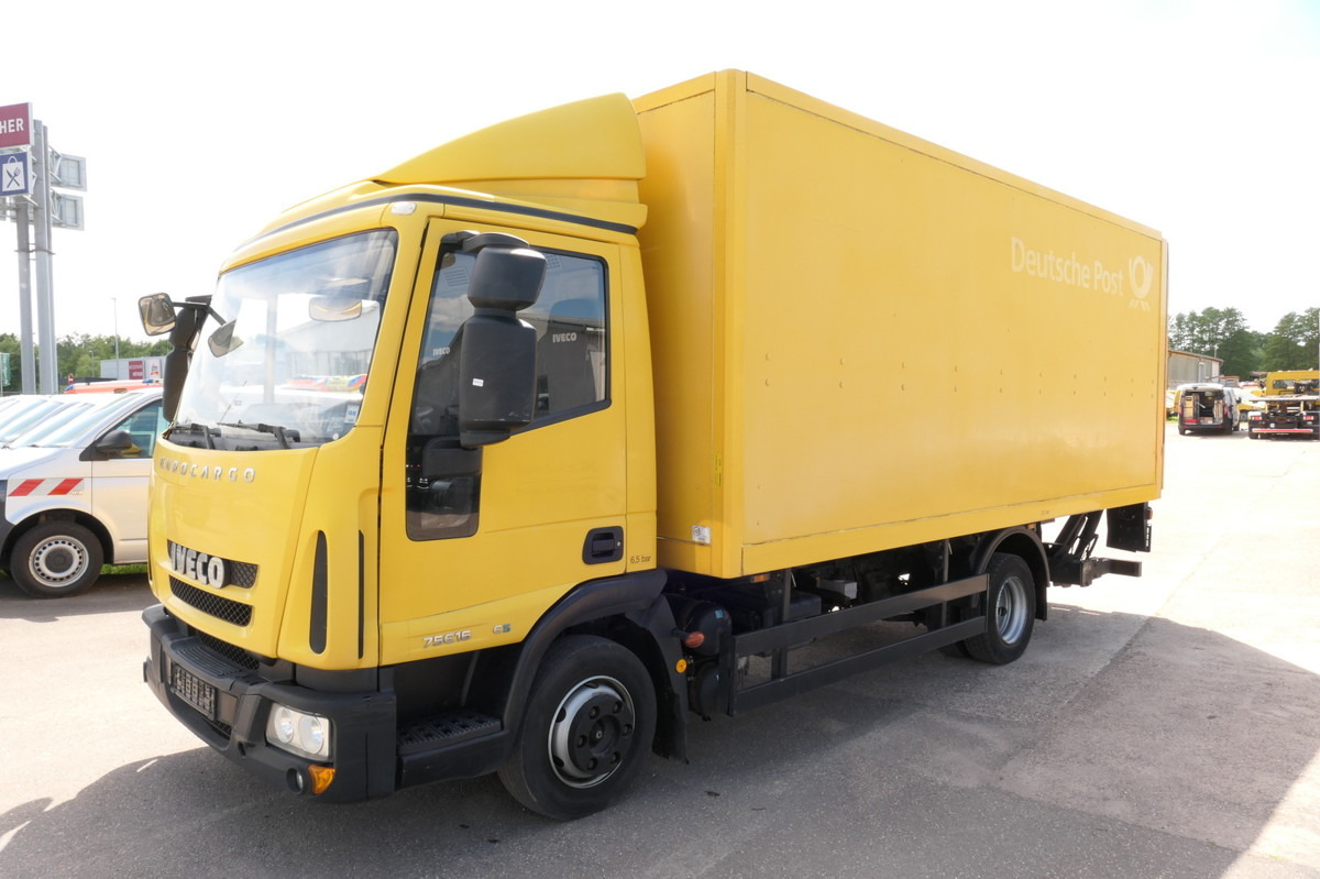 IVECO EuroCargo ML 75 E 16 P LBW LUFT AUTOMATIK COC EU - Volymskåp: bild 1 IVECO EuroCargo ML 75 E 16 P LBW LUFT AUTOMATIK COC EU - Volymskåp: bild 1