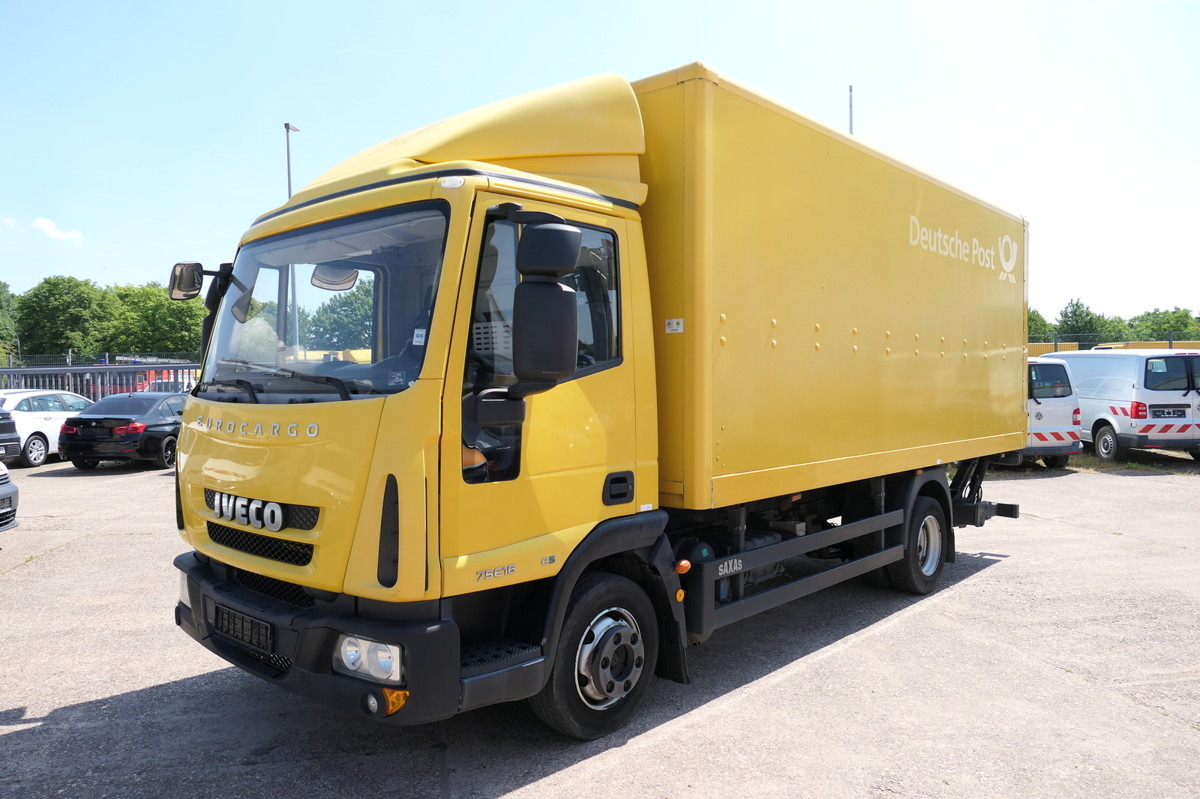 IVECO EuroCargo ML 75 E 16 P LBW LUFT AUTOMATIK COC EU - Volymskåp: bild 2 IVECO EuroCargo ML 75 E 16 P LBW LUFT AUTOMATIK COC EU - Volymskåp: bild 2