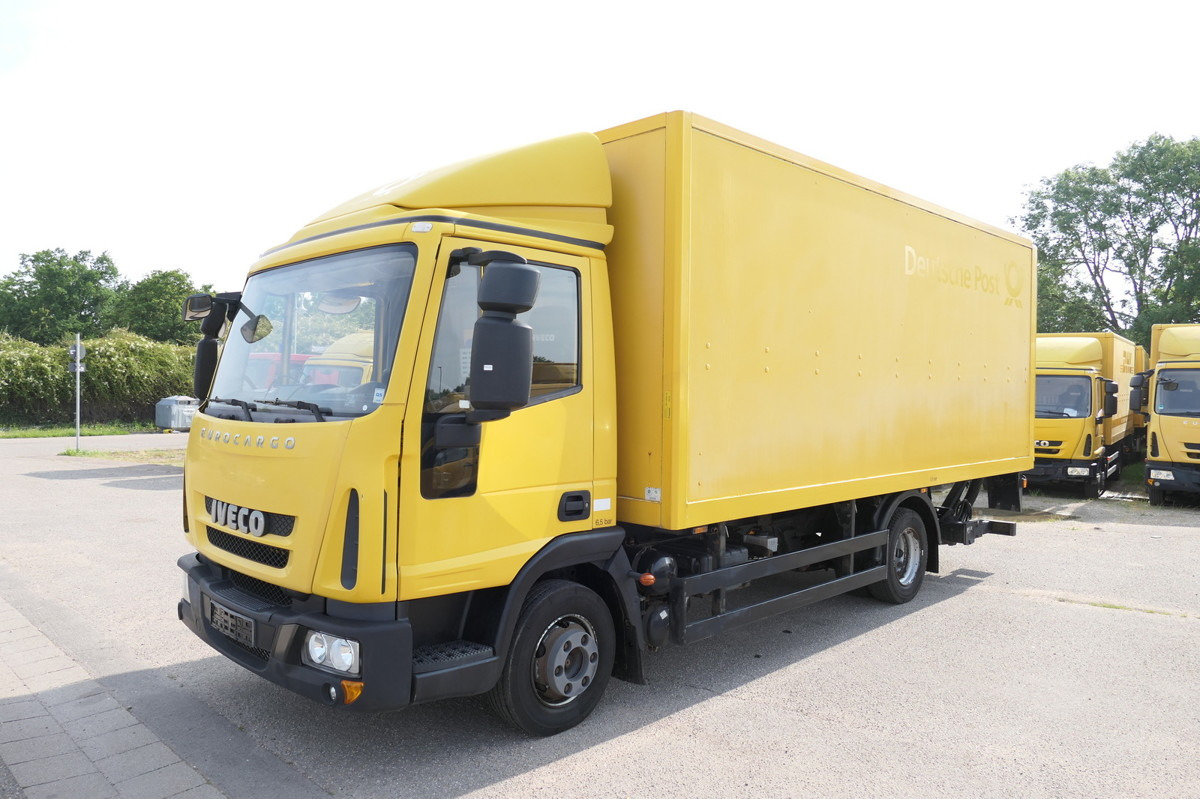 IVECO EuroCargo ML 75 E 16 P LBW LUFT AUTOMATIK COC EU - Volymskåp: bild 2 IVECO EuroCargo ML 75 E 16 P LBW LUFT AUTOMATIK COC EU - Volymskåp: bild 2