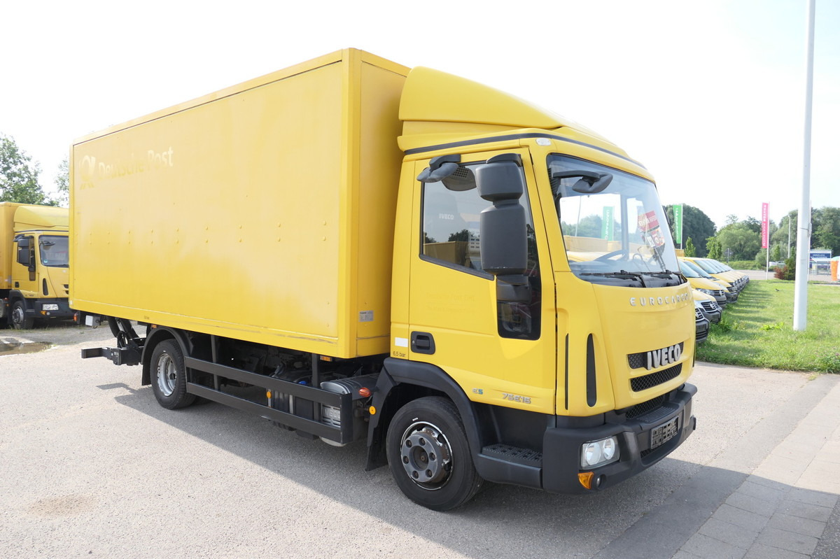 IVECO EuroCargo ML 75 E 16 P LBW LUFT AUTOMATIK COC EU - Volymskåp: bild 1 IVECO EuroCargo ML 75 E 16 P LBW LUFT AUTOMATIK COC EU - Volymskåp: bild 1