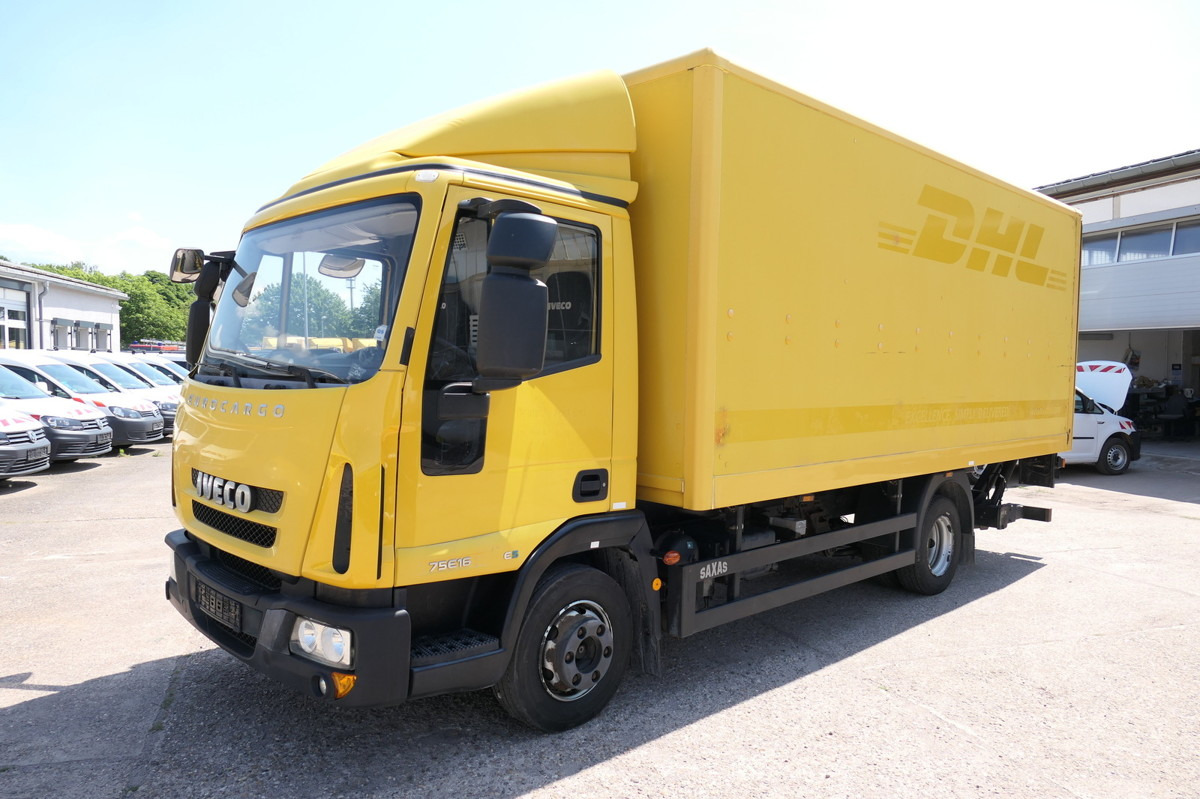 IVECO EuroCargo ML 75 E 16 P LBW LUFT AUTOMATIK COC EU - Volymskåp: bild 2 IVECO EuroCargo ML 75 E 16 P LBW LUFT AUTOMATIK COC EU - Volymskåp: bild 2