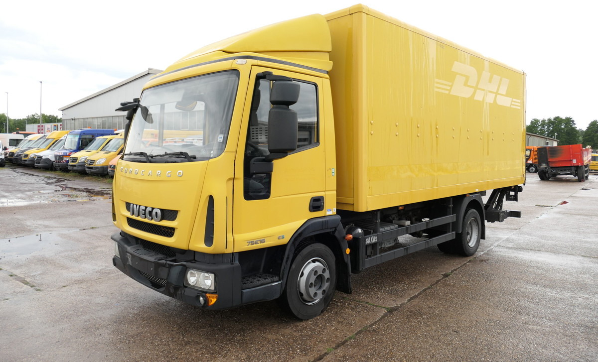 IVECO EuroCargo ML 75 E 16 P LBW LUFT EURO-5 - Lastbil med skåp: bild 2 IVECO EuroCargo ML 75 E 16 P LBW LUFT EURO-5 - Lastbil med skåp: bild 2