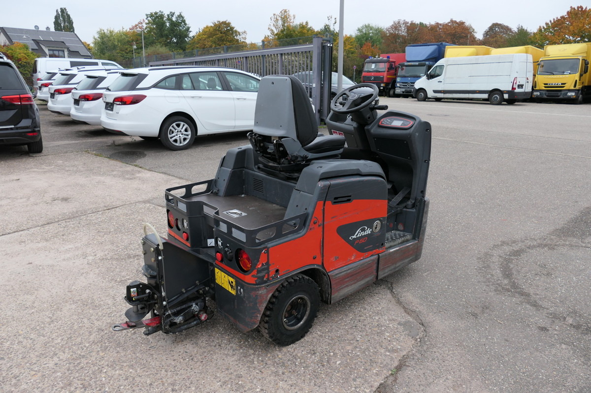 LINDE P 60 Z Schlepper Batterie 33/2019 - Dragtruck: bild 5 LINDE P 60 Z Schlepper Batterie 33/2019 - Dragtruck: bild 5