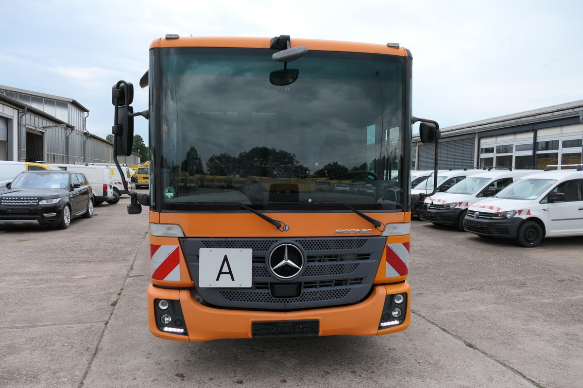 MERCEDES-BENZ 2635 NGE-L62N Econic Aufbau Zöller Medium - Sopbil: bild 2 MERCEDES-BENZ 2635 NGE-L62N Econic Aufbau Zöller Medium - Sopbil: bild 2