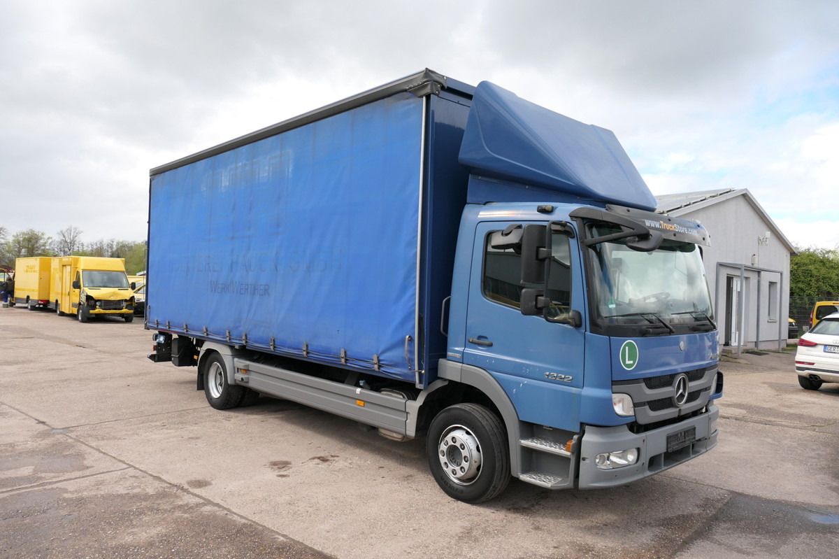 MERCEDES-BENZ ATEGO 1322 KLIMA LBW - Kapellbil: bild 1 MERCEDES-BENZ ATEGO 1322 KLIMA LBW - Kapellbil: bild 1