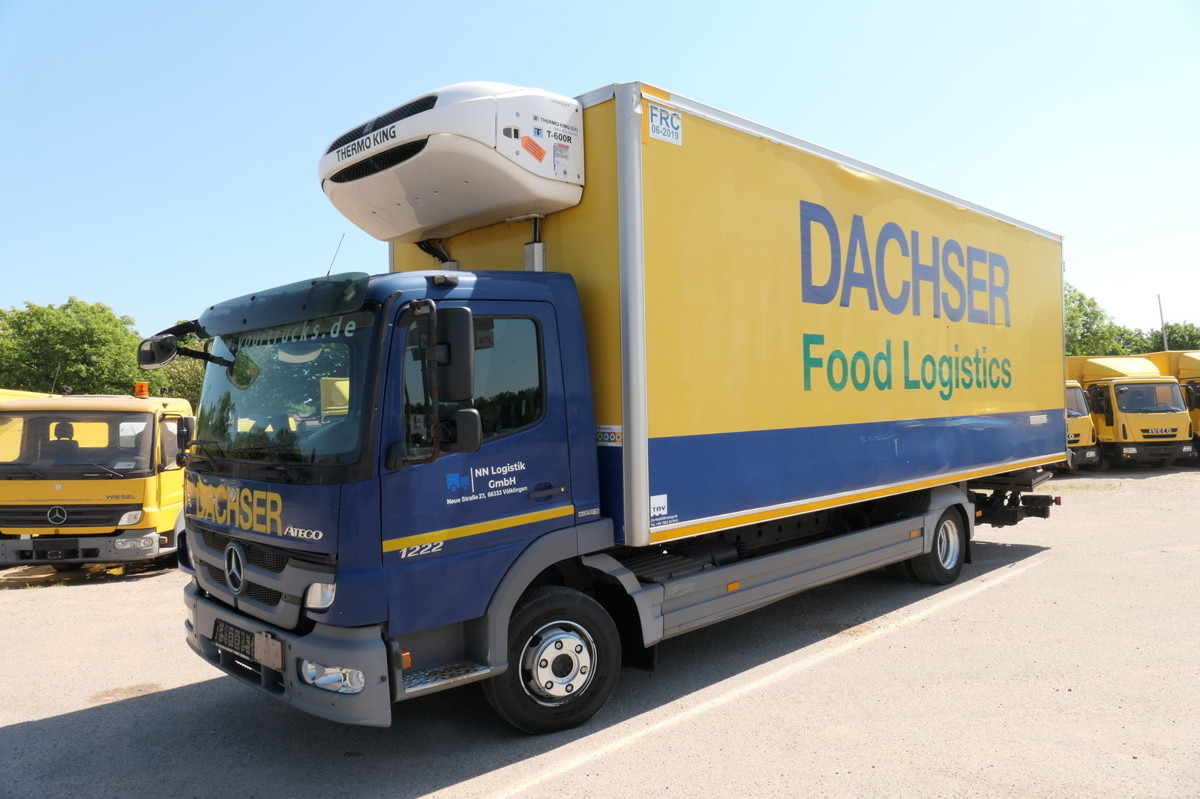 MERCEDES-BENZ Atego 1222 THERMOKING T-600R LBW KLIMA - Kylbil lastbil: bild 1 MERCEDES-BENZ Atego 1222 THERMOKING T-600R LBW KLIMA - Kylbil lastbil: bild 1