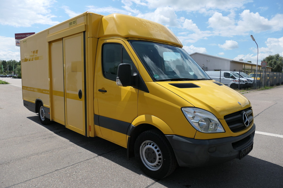 MERCEDES-BENZ SPRINTER 310 CDI MAXI EURO-5 KOFFER REGALE KAMER - Volymskåp: bild 2 MERCEDES-BENZ SPRINTER 310 CDI MAXI EURO-5 KOFFER REGALE KAMER - Volymskåp: bild 2