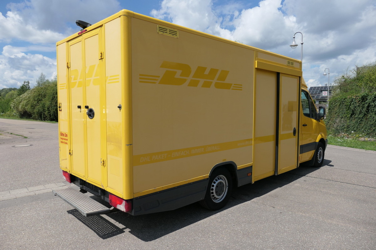 MERCEDES-BENZ SPRINTER 310 CDI MAXI EURO-5 KOFFER REGALE KAMER - Volymskåp: bild 3 MERCEDES-BENZ SPRINTER 310 CDI MAXI EURO-5 KOFFER REGALE KAMER - Volymskåp: bild 3