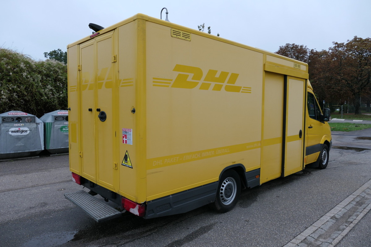 MERCEDES-BENZ SPRINTER 310 CDI MAXI EURO-5 KOFFER REGALE KAMER - Volymskåp: bild 3 MERCEDES-BENZ SPRINTER 310 CDI MAXI EURO-5 KOFFER REGALE KAMER - Volymskåp: bild 3