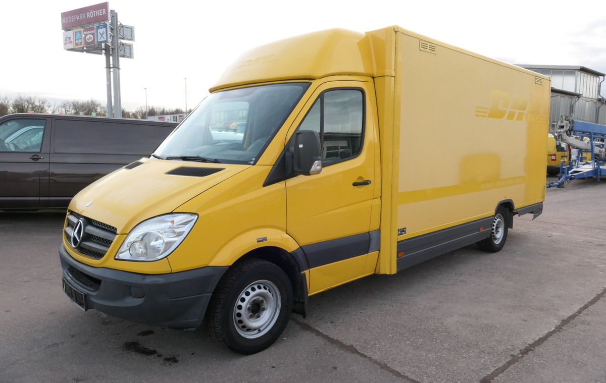 MERCEDES-BENZ SPRINTER 310 CDI MAXI EURO-5 KOFFER REGALE KAMER - Volymskåp: bild 3 MERCEDES-BENZ SPRINTER 310 CDI MAXI EURO-5 KOFFER REGALE KAMER - Volymskåp: bild 3