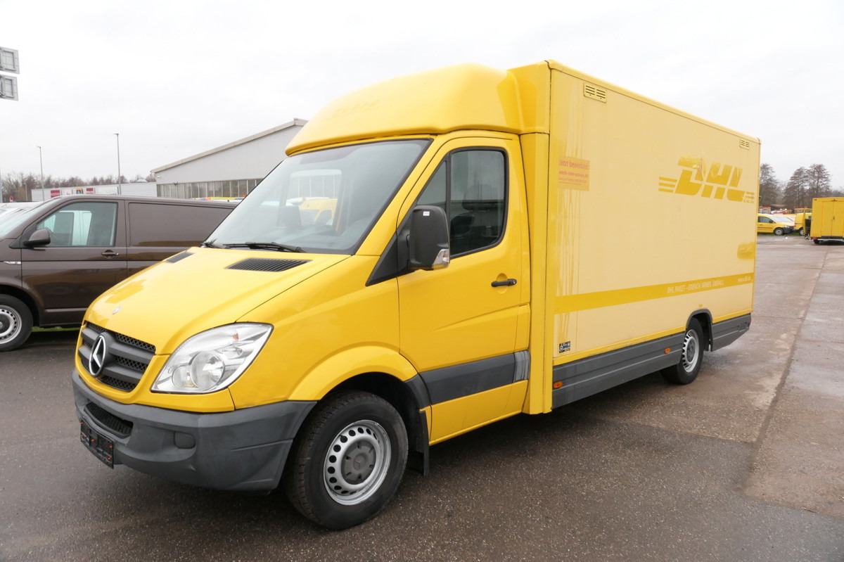MERCEDES-BENZ SPRINTER 310 CDI MAXI EURO-5 KOFFER REGALE KAMER - Volymskåp: bild 2 MERCEDES-BENZ SPRINTER 310 CDI MAXI EURO-5 KOFFER REGALE KAMER - Volymskåp: bild 2